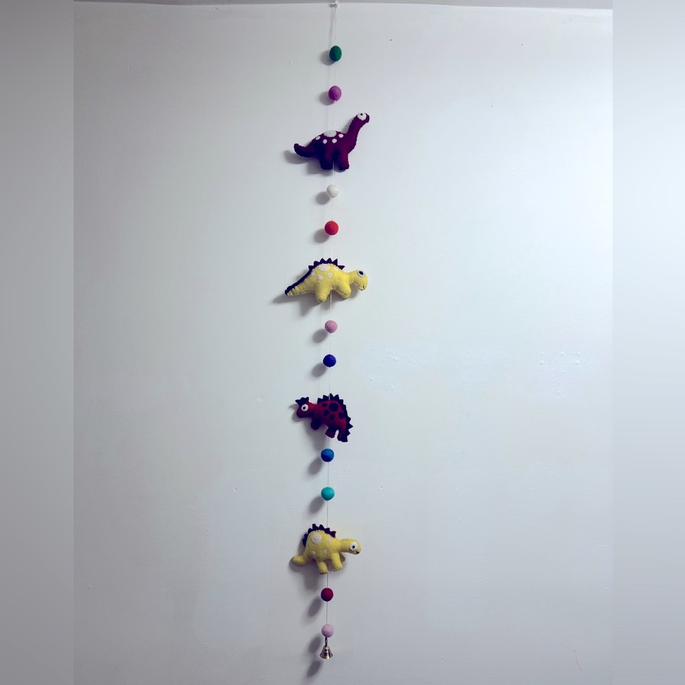 Door hanging decorative animal. Felt hand made. Brand new